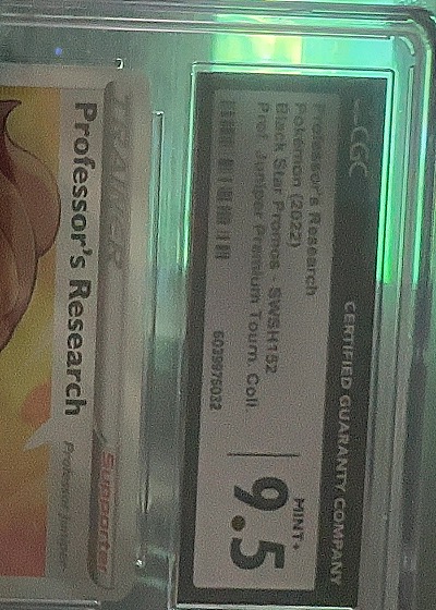 2022 Pokémon SV122 Professor's Research — front