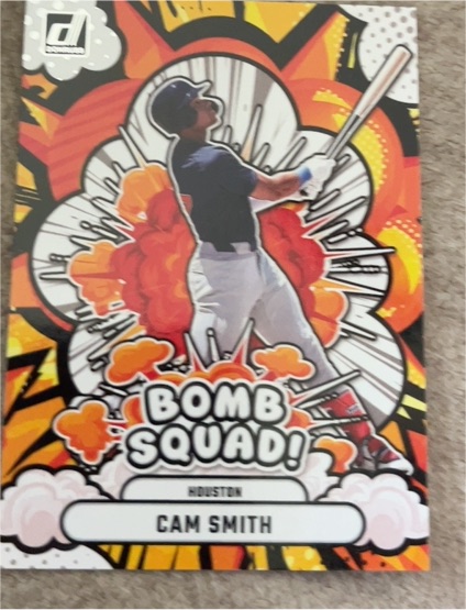 2025 Donruss #6 Cam Smith Bomb Squad — front