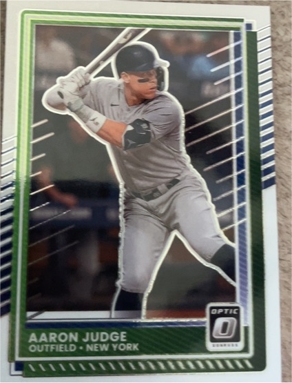2025 Panini Donruss Optic #50 Aaron Judge — front