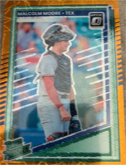 2025 Donruss #124 Malcolm Moore — front