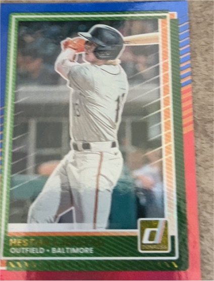 2025 Donruss #8 Heston Kjerstad — front