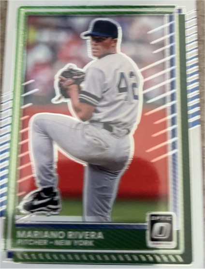 2025 Donruss #33 Mariano Rivera — front