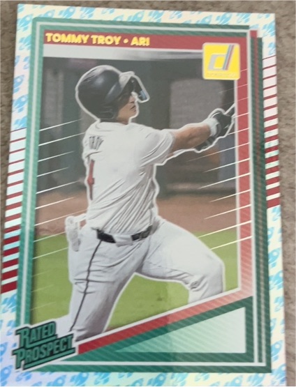 2025 Donruss #138 Tommy Troy — front