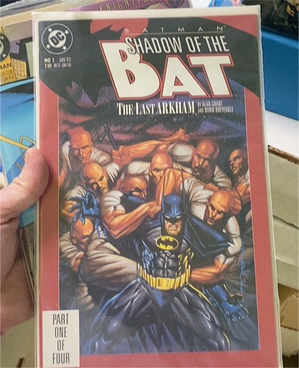 Batman Shadow of the Bat #1 (1992) — front
