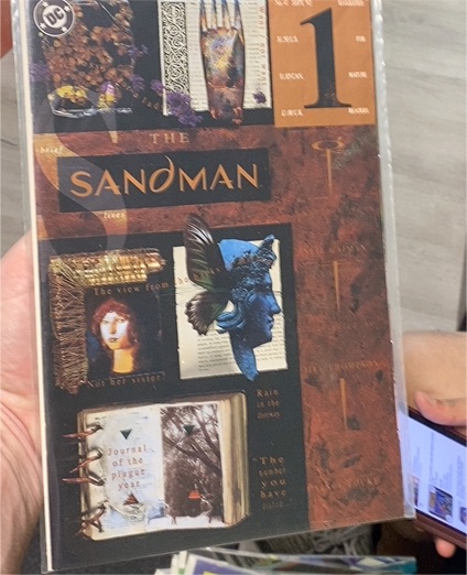 The Sandman #41 (1992) DC Comics — front