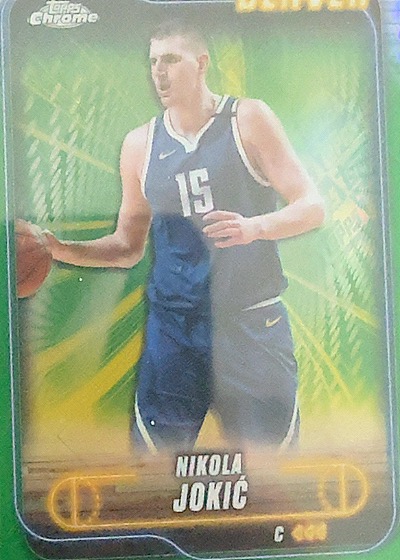 2024-25 Topps Chrome #50 Nikola Jokic — front