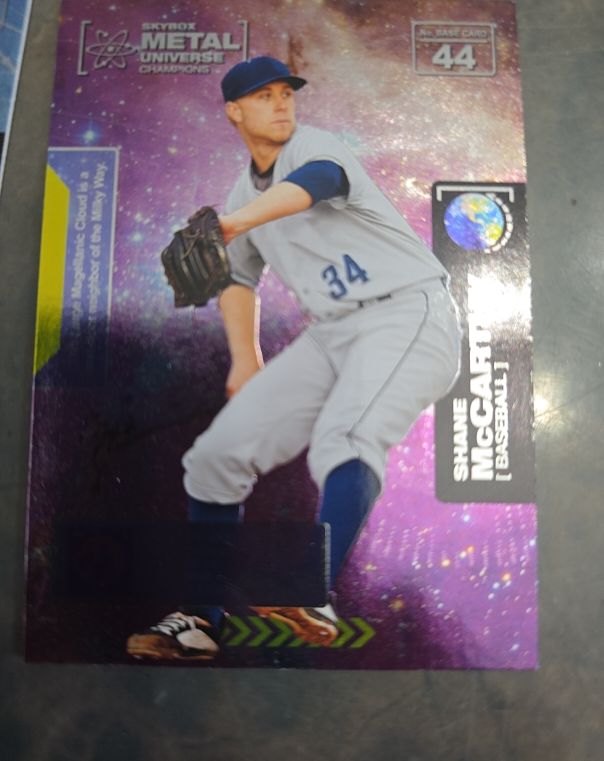 2021 Skybox Metal Universe Champions #44 Shane McCarthy — front