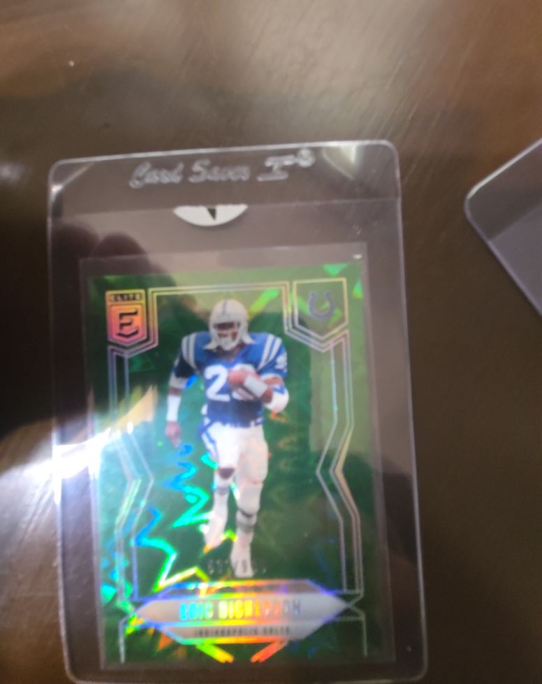 1993 Donruss Elite #89 Eric Dickerson — front