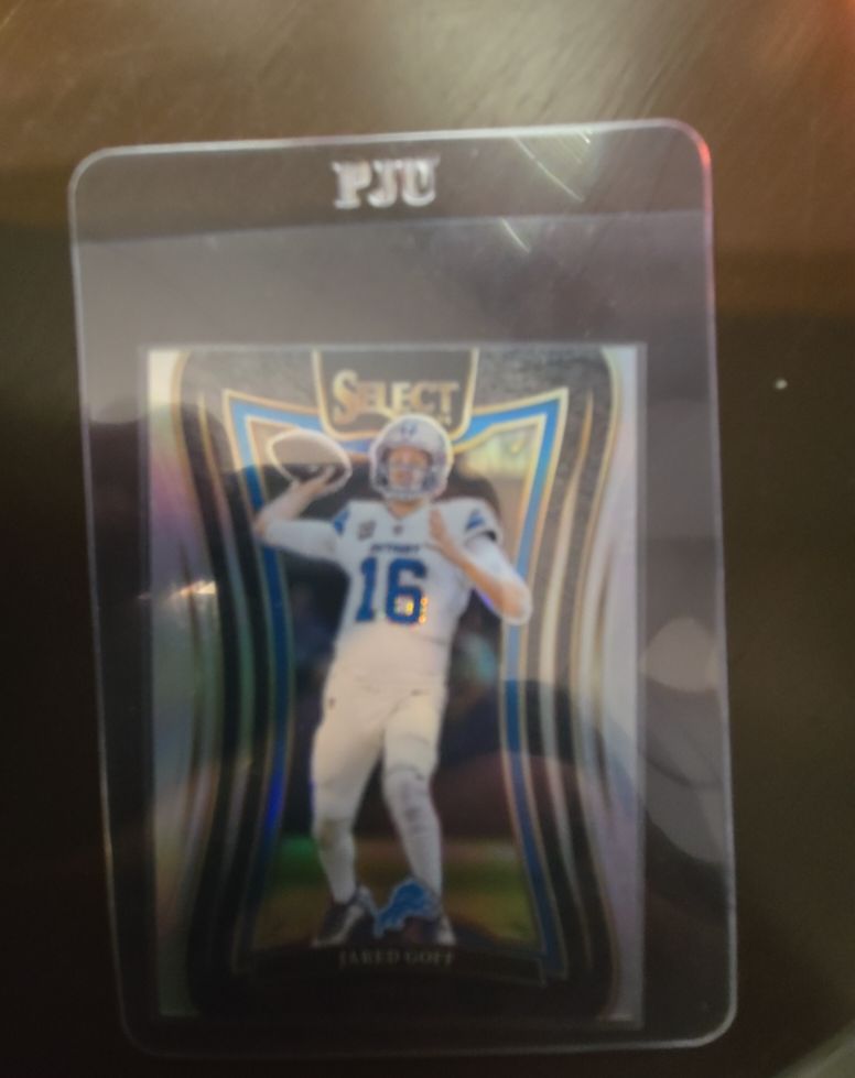 2024 Panini Select Concourse #16 Jared Goff — front