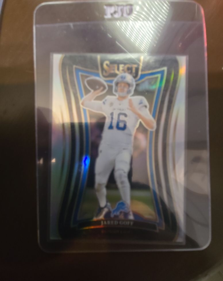 2024 Panini Select Concourse #16 Jared Goff — front