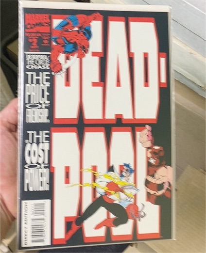 Deadpool: The Circle Chase #2 (1993) Marvel Comics — front