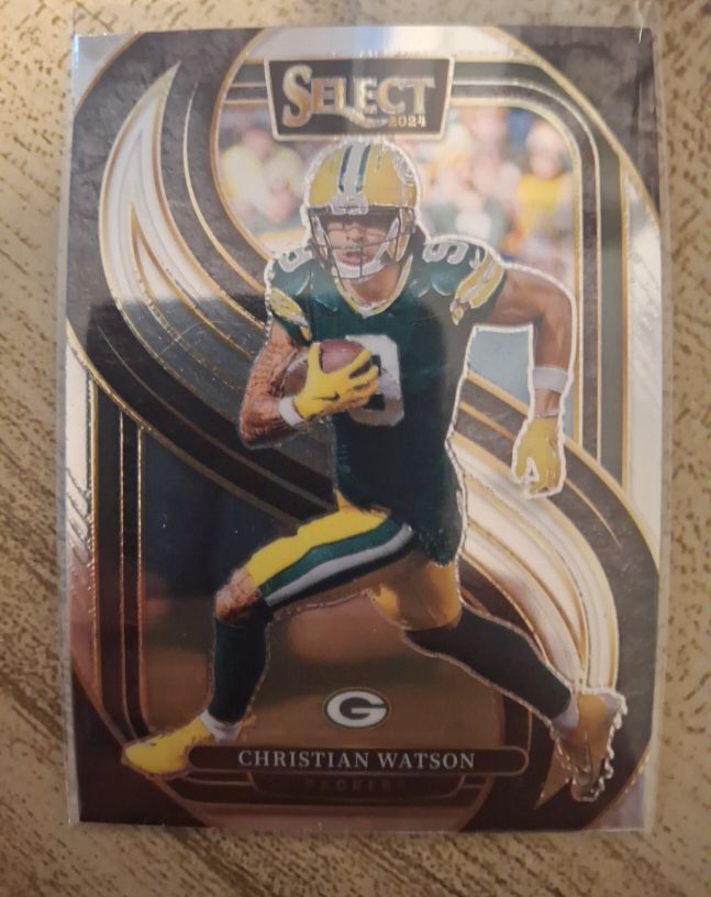 2024 Panini Select #138 Christian Watson — front