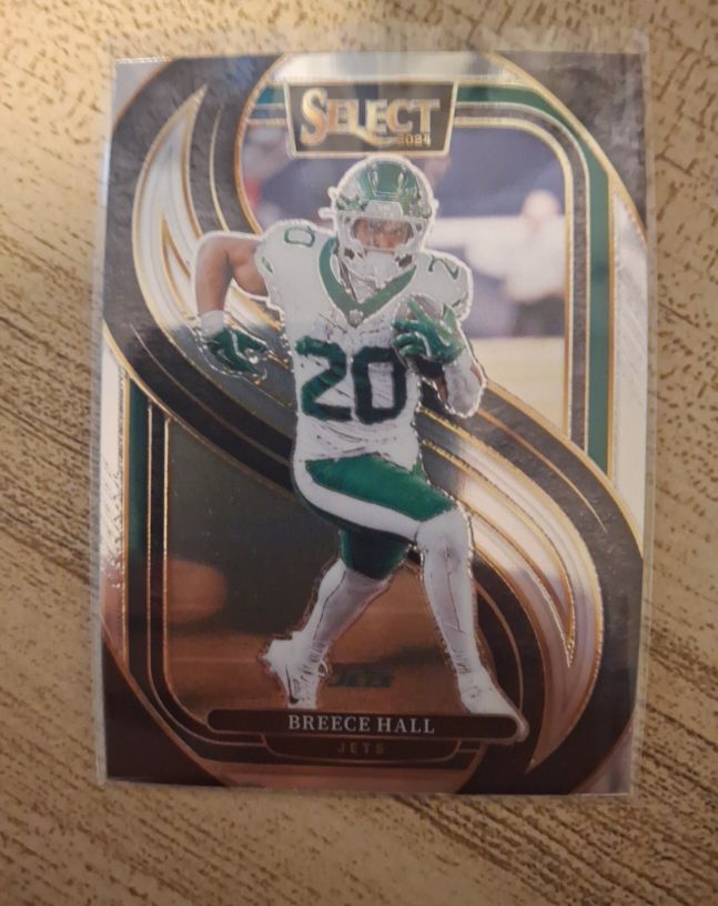2024 Panini Select Premier Level #111 Breece Hall — front