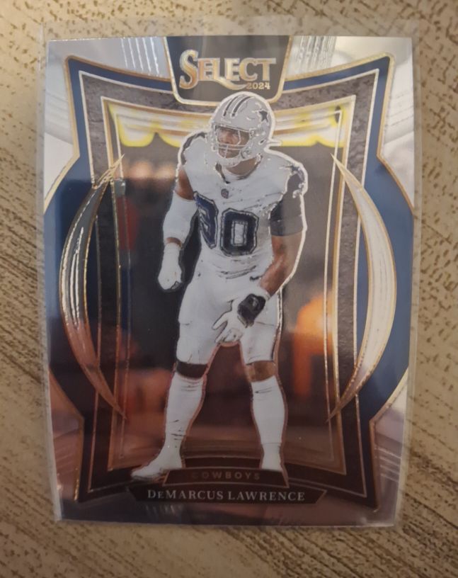 2024 Panini Select Concourse #47 DeMarcus Lawrence — front