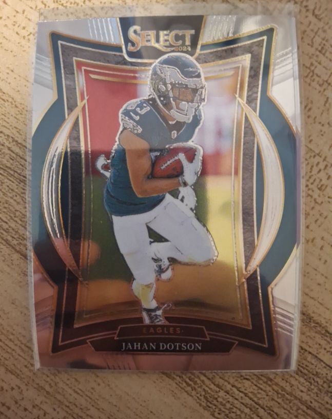 2024 Panini Select #63 Jahan Dotson — front