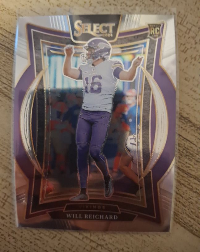 2024 Panini Select #21 Will Reichard — front