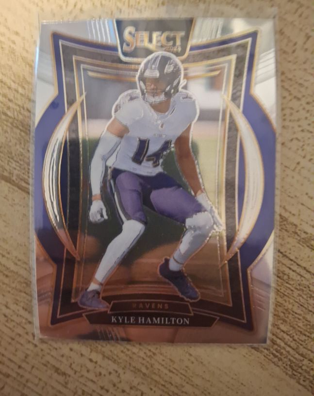 2024 Panini Select Concourse #78 Kyle Hamilton — front