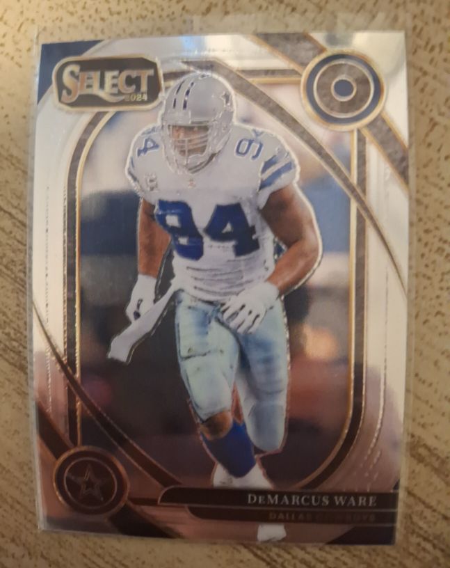 2024 Panini Select Club Level #247 DeMarcus Ware — front
