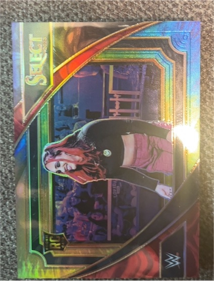 2023 Panini Select WWE #345 Ava Mezzanine Rookie — front