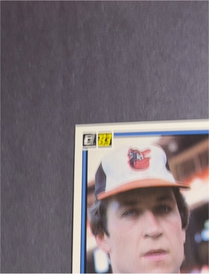 1983 Donruss #279 Cal Ripken Jr — front