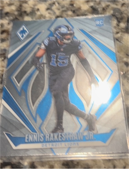 2024 Panini Phoenix #182 Ennis Rakestraw Jr. — front