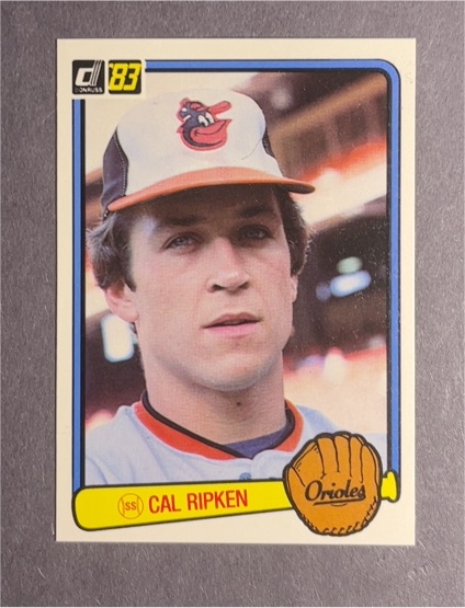 1983 Donruss #279 Cal Ripken — front