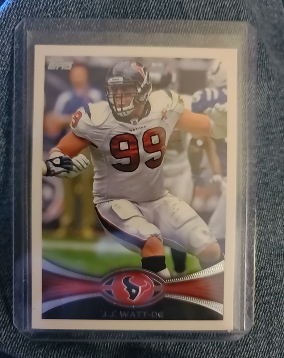 2012 Topps #235 J.J. Watt — front