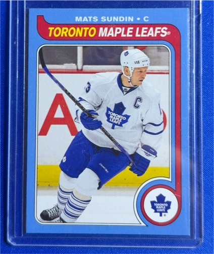 2008-09 O-Pee-Chee 1979-80 Retro #633 Mats Sundin — front
