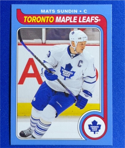 2008-09 O-Pee-Chee 1979-80 Retro #C Mats Sundin — front
