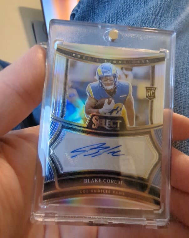 2024 Panini Select Rookie Signatures #RSP-BCM Blake Corum — front