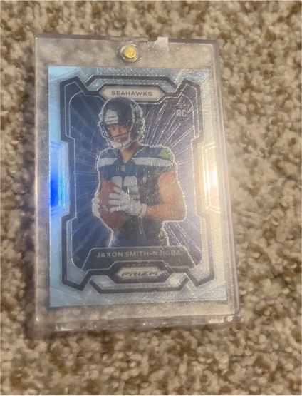 2023 Panini Prizm #RC Jaxon Smith-Njigba — front