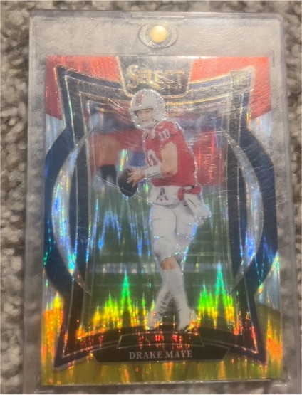 2024 Panini Select #27 Drake Maye — front