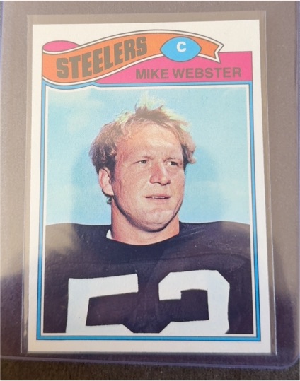 1977 Topps #99 Mike Webster — front