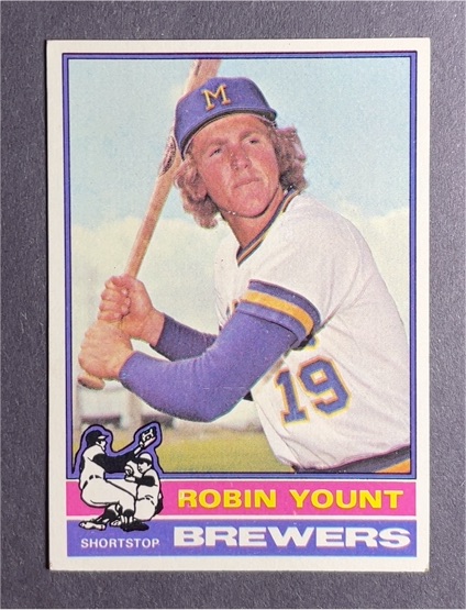 1976 Topps #316 Robin Yount — front
