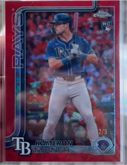 2025 Topps Chrome #130 Kameron Misner — front