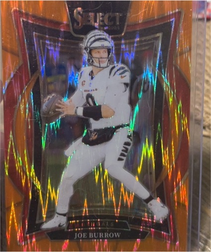 2024 Panini Select Concourse #39 Joe Burrow — front