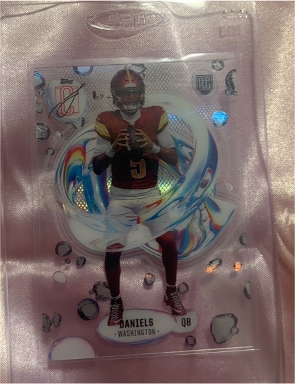 2024 Topps Signature Class Fluidity #F-3 Sam Howell — front