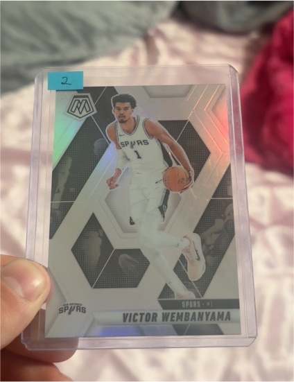 2024-25 Panini Mosaic #31 Victor Wembanyama — front
