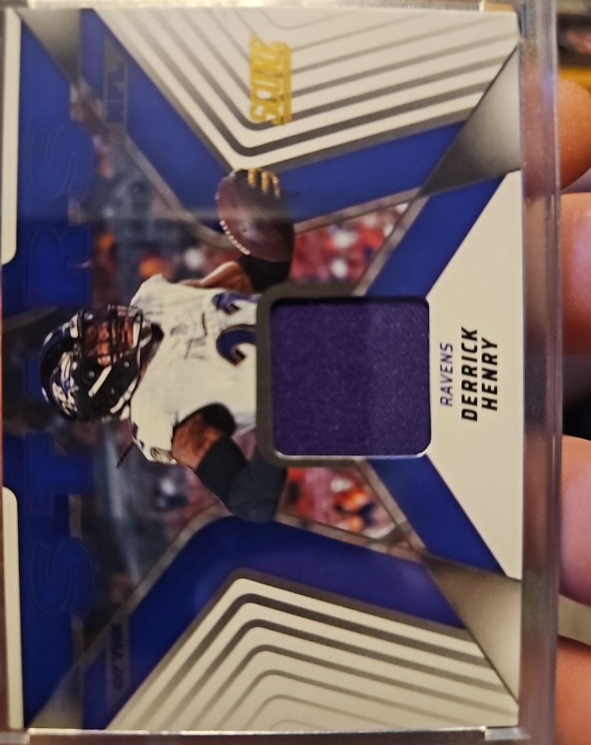 2025 Panini Score #SNJ-DHY Derrick Henry — front
