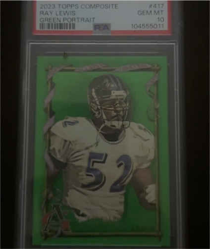 2023 Topps Composite #417 Ray Lewis — front