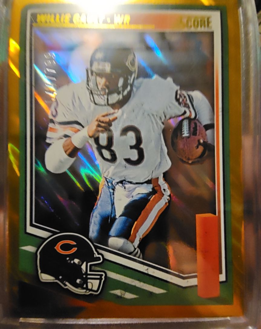 2025 Panini Score #207 Willie Gault — front