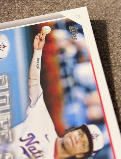 2023 Topps Series 1 #35 CJ Abrams Future Stars RC — front