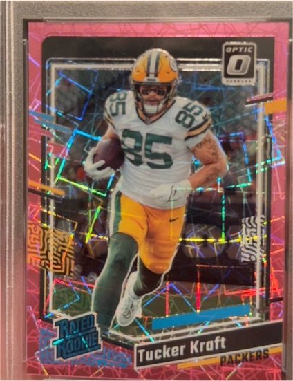 2023 Donruss Optic #85 Tucker Kraft — front