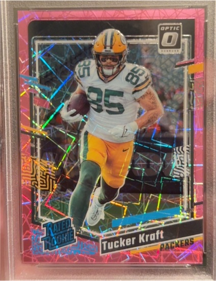 2023 Panini Donruss Optic #243 Tucker Kraft — front
