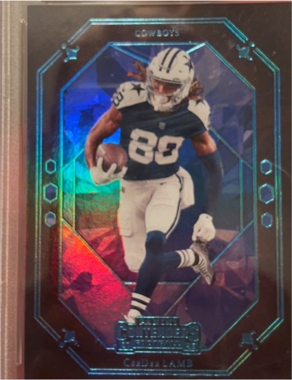 2016 Panini Prizm #88 CeeDee Lamb — front
