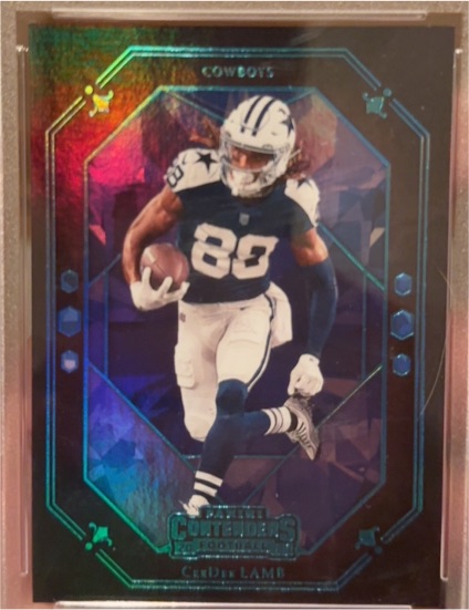 2023 Panini Contenders #80 CeeDee Lamb — front