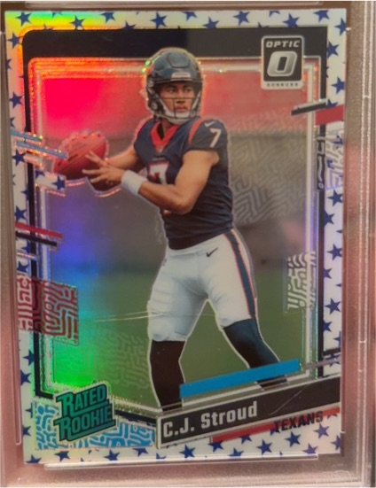 2023 Donruss Optic #244 C.J. Stroud — front