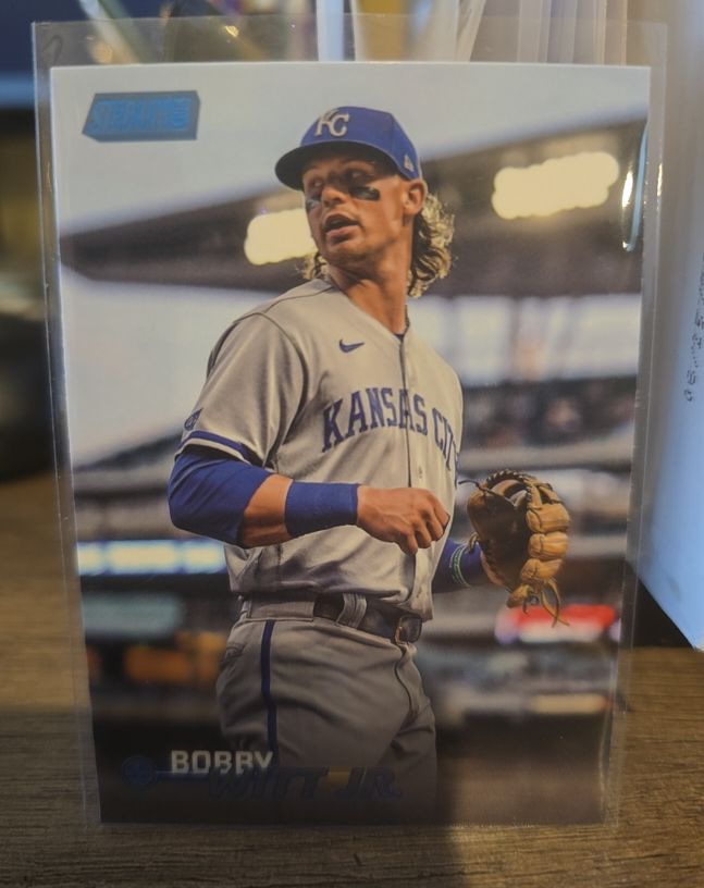 2023 Topps Stadium Club #112 Bobby Witt Jr. — front