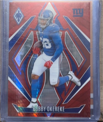 2024 Panini Phoenix #13 Bobby Okereke — front