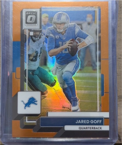 2022 Panini Donruss Optic #64 Jared Goff — front